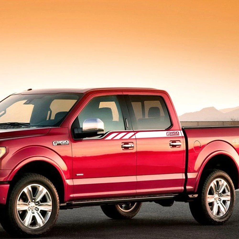 Car Styling Gradient Door Side Stripes Skirt Waist Line Body Graphics Vinyl Decal Sticker for Ford Raptor F150 SVT Accessories
Car Styling Gradient Door Side Stripes Skirt Waist Line Body Graphics Vinyl Decal Sticker for Ford Raptor F150 SVT Accessories