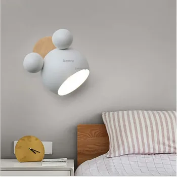 Mickey Lovely Wall Lamp LED Lights Sconce Wall Light Fixture Living Room Study Bedroom Children's Room Cute Kids Wall Sconces
Mickey Lovely Wall Lamp LED Lights Sconce Wall Light Fixture Living Room Study Bedroom Children's Room Cute Kids Wall Sconces