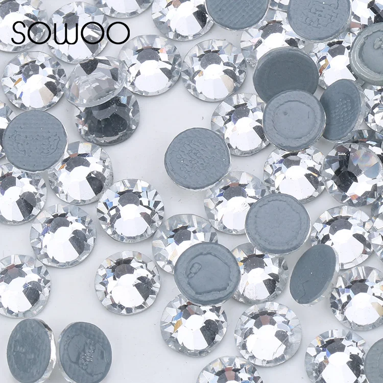 SS6-SS20 CRYSTAL similar SWA Rhinestone1440pcs/lot High quality Hotfix Rhinestones use for high-end clothing SOWOO
SS6-SS20 CRYSTAL similar SWA Rhinestone1440pcs/lot High quality Hotfix Rhinestones use for high-end clothing SOWOO