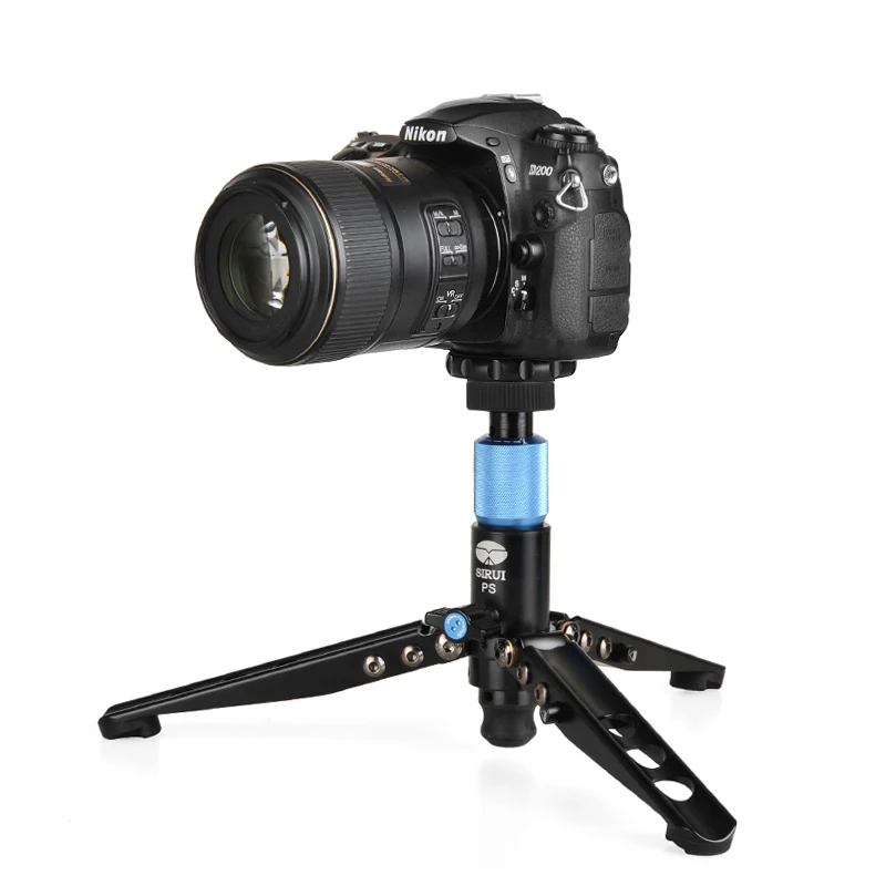 

P326S+VH10 DHL Free Camera Carbon Tripod Legs Monopod +Ball Head 2in1 Kit Sirui For DSLRs Video Professional Light One Leg Stand