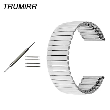 20mm 22mm 24mm Elastic Stainless Steel Watchband + Tool for Diesel Men Women Watch Band Wrist Strap Replacement Bracelet Silver
20mm 22mm 24mm Elastic Stainless Steel Watchband + Tool for Diesel Men Women Watch Band Wrist Strap Replacement Bracelet Silver