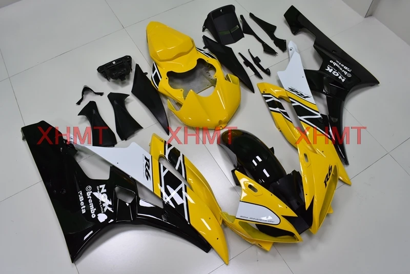 for YZF600 R6 2006 - 2007 Abs Fairing YZFR6 2007 Bodywork YZFR6 2006 Yellow Black Abs Fairing
for YZF600 R6 2006 - 2007 Abs Fairing YZFR6 2007 Bodywork YZFR6 2006 Yellow Black Abs Fairing