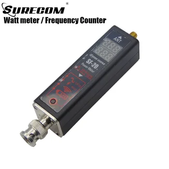 Surecom SF-20 Frequency Counter Power Watt Meter Handheld Battery indicator Antenna analyzer 0.1-20W 100-525MH For Walkie Talkie
Surecom SF-20 Frequency Counter Power Watt Meter Handheld Battery indicator Antenna analyzer 0.1-20W 100-525MH For Walkie Talkie