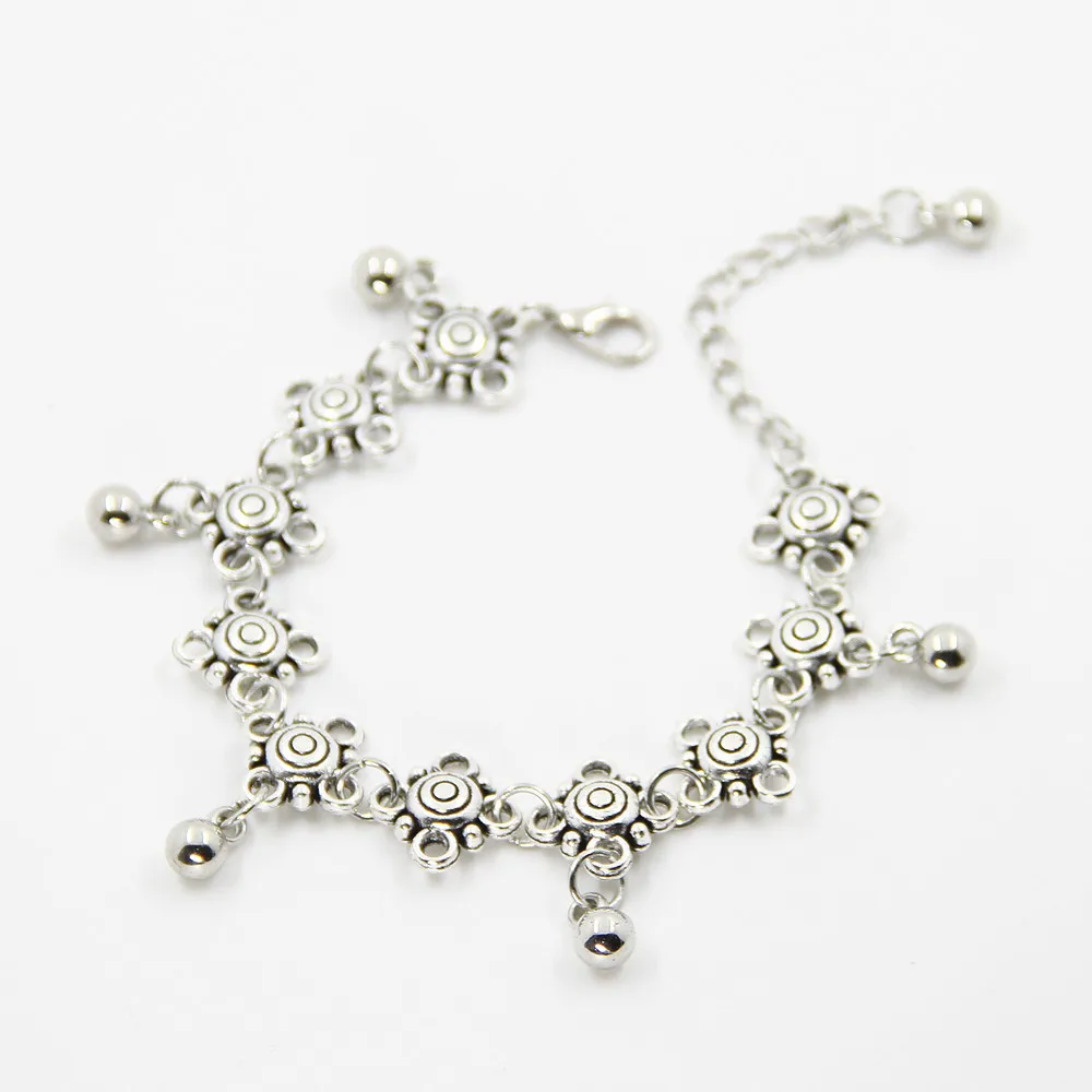 JOYESWING Boho Bohemia Alloy Chain Link Tassel Anklet Femme Delicate Flowers Charms Summer Beach Ankles Female Bracelet on Leg
JOYESWING Boho Bohemia Alloy Chain Link Tassel Anklet Femme Delicate Flowers Charms Summer Beach Ankles Female Bracelet on Leg