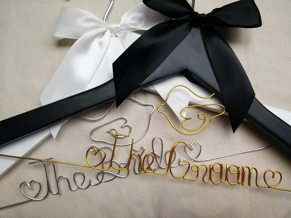 sale 2 brids hangers Personalized Wedding Hanger, bridesmaid gifts, name hanger, bride gift,bride hanger for wedding dress
sale 2 brids hangers Personalized Wedding Hanger, bridesmaid gifts, name hanger, bride gift,bride hanger for wedding dress