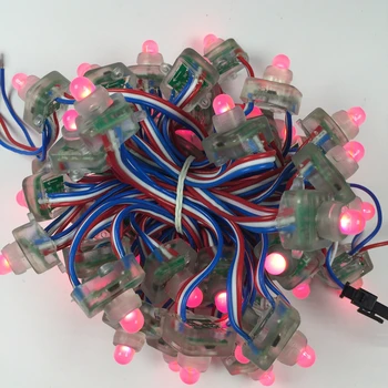 1000pcs 12mm WS2811 Square LED Pixel Module DC12V Waterproof IP68 Digital Diffused Addressable RGB full color Xmas advertising
1000pcs 12mm WS2811 Square LED Pixel Module DC12V Waterproof IP68 Digital Diffused Addressable RGB full color Xmas advertising