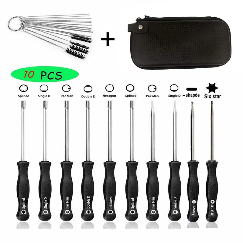 Carburetor Adjustment Tool Kit 10 Pcs Screwdrivers 15 Pcs Cleaning Brush for 2 Cycle Engine JA55 
Carburetor Adjustment Tool Kit 10 Pcs Screwdrivers 15 Pcs Cleaning Brush for 2 Cycle Engine JA55