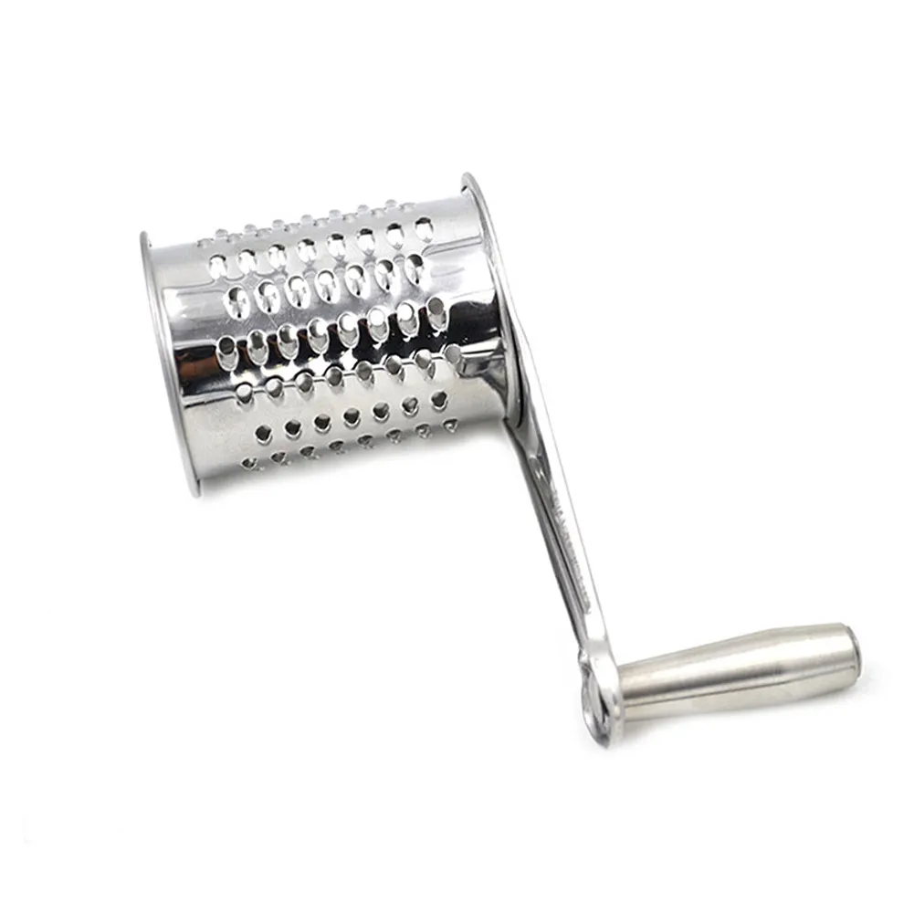 New Arrival 1pcs Stainless Steel Cheese Grater Accessories Round Rotary Shredder Tools Cheese Tool Cheese Grater
New Arrival 1pcs Stainless Steel Cheese Grater Accessories Round Rotary Shredder Tools Cheese Tool Cheese Grater