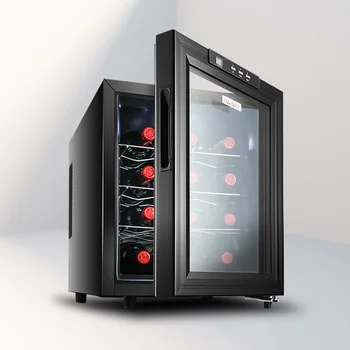 Electronic Control Wine Cabinet Constant Temperature Humidity Small Household Wine Refrigerator Ice Bar Freezer Cigar Cabinet
Electronic Control Wine Cabinet Constant Temperature Humidity Small Household Wine Refrigerator Ice Bar Freezer Cigar Cabinet