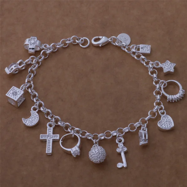 AH266 Hot 925 sterling silver bracelet, 925 sterling silver fashion jewelry decoration /araajiha bfcajwja
AH266 Hot 925 sterling silver bracelet, 925 sterling silver fashion jewelry decoration /araajiha bfcajwja