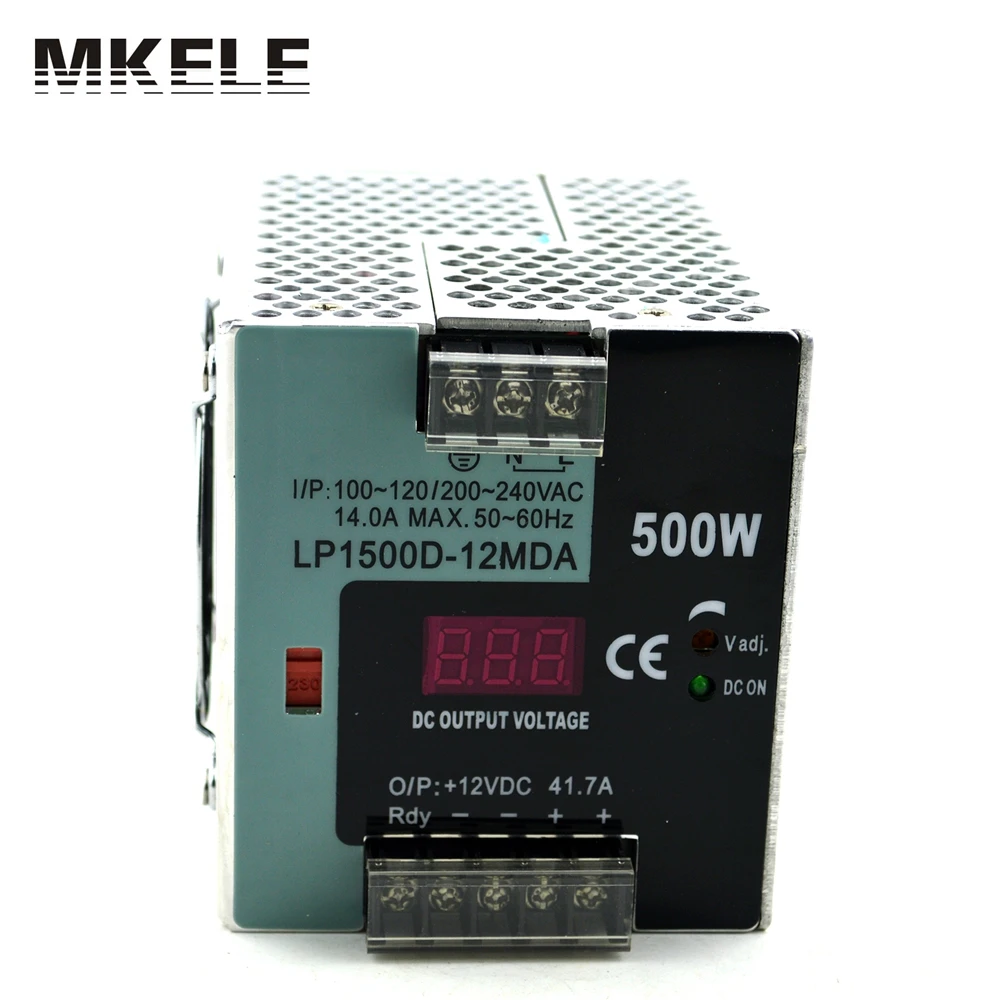 quick delivery high reliable din rail 12v 500w power supply LP-500-12 41.7A single output with digital function 
quick delivery high reliable din rail 12v 500w power supply LP-500-12 41.7A single output with digital function