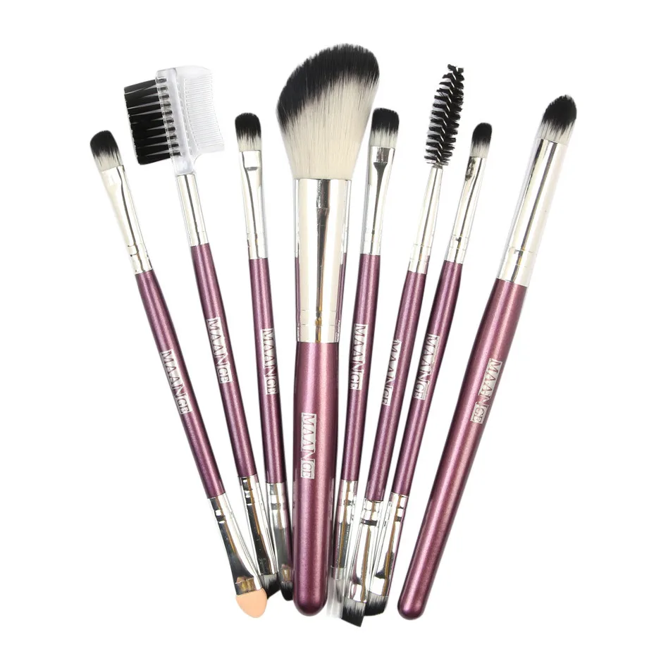 MAANGE Makeup Brush Professional Wood Handle 8PCS Foundation Eyebrow Eyeshadow Makeup Brush Sets Tools Simple Jan21
MAANGE Makeup Brush Professional Wood Handle 8PCS Foundation Eyebrow Eyeshadow Makeup Brush Sets Tools Simple Jan21