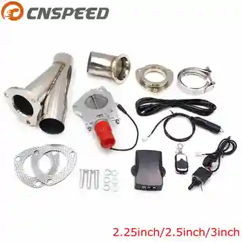 CNSPEED 2.25" 2.5'' 3'' Exhaust Control Valve Electric Exhaust Cutout Remote And Manual Toggle Switch Control Kit
CNSPEED 2.25" 2.5'' 3'' Exhaust Control Valve Electric Exhaust Cutout Remote And Manual Toggle Switch Control Kit