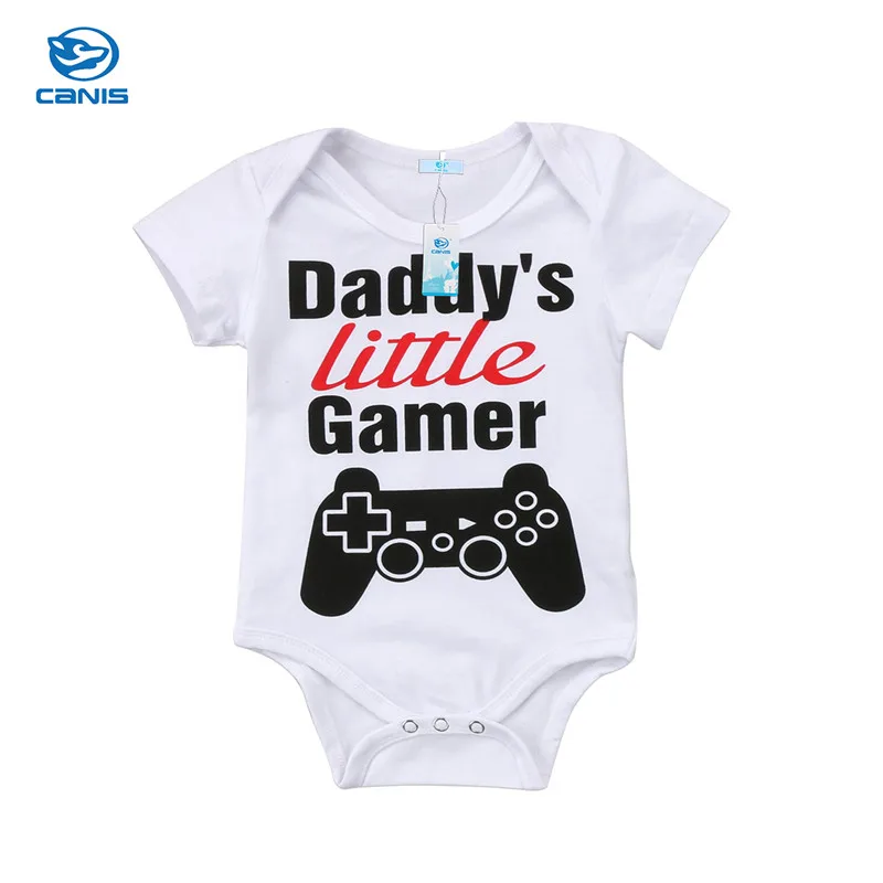 Baby Bodysuit Baby Boys Girls Short Sleeve Clothing Cotton Toddler Infant Kids Play games Jumpsuit Clothes Outfit
Baby Bodysuit Baby Boys Girls Short Sleeve Clothing Cotton Toddler Infant Kids Play games Jumpsuit Clothes Outfit