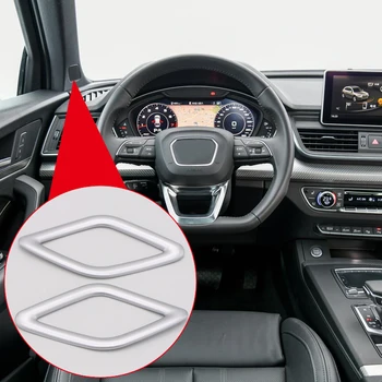 For Audi Q5 2018 ABS Plastic Interior Front A Pillar Stereo Speaker Cover Trim 2pcs Car Styling
For Audi Q5 2018 ABS Plastic Interior Front A Pillar Stereo Speaker Cover Trim 2pcs Car Styling