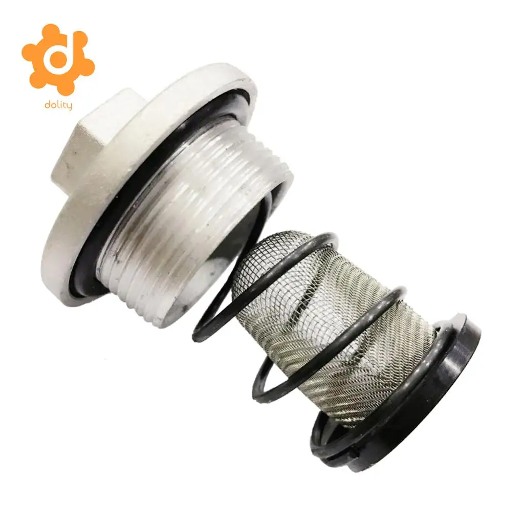 Motorcycle Oil Filter Drain Plug Screw for GY6 150 125 150cc Chinese Scooter Moped Baotian Benzhou Znen Taotao
