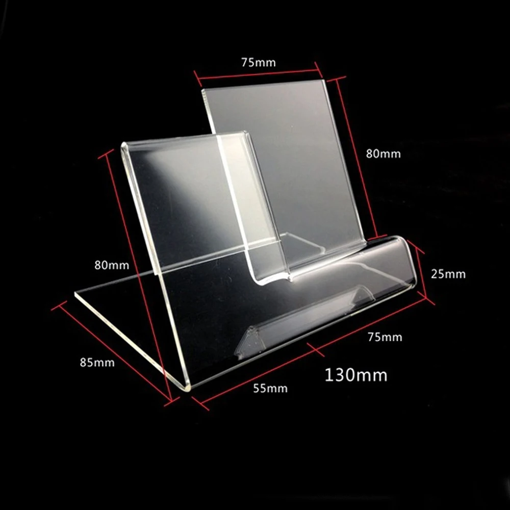 Free Shipping Universal Acrylic Mobile Cell Phone Display Stand Holder For 6 Inch Cell Phone With PriceTag Label 10pcs
Free Shipping Universal Acrylic Mobile Cell Phone Display Stand Holder For 6 Inch Cell Phone With PriceTag Label 10pcs