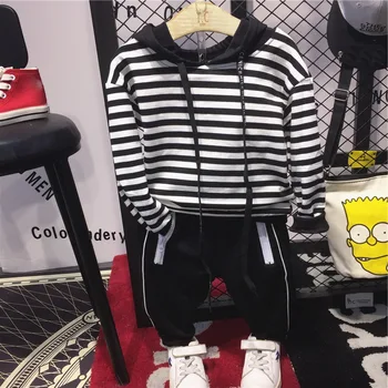 Kids clothes Spring Autumn Baby Boy Clothes toddler Boys clothing Sets New Children Cotton Suit Hooded + pants 2pcs boys set 2-6
Kids clothes Spring Autumn Baby Boy Clothes toddler Boys clothing Sets New Children Cotton Suit Hooded + pants 2pcs boys set 2-6