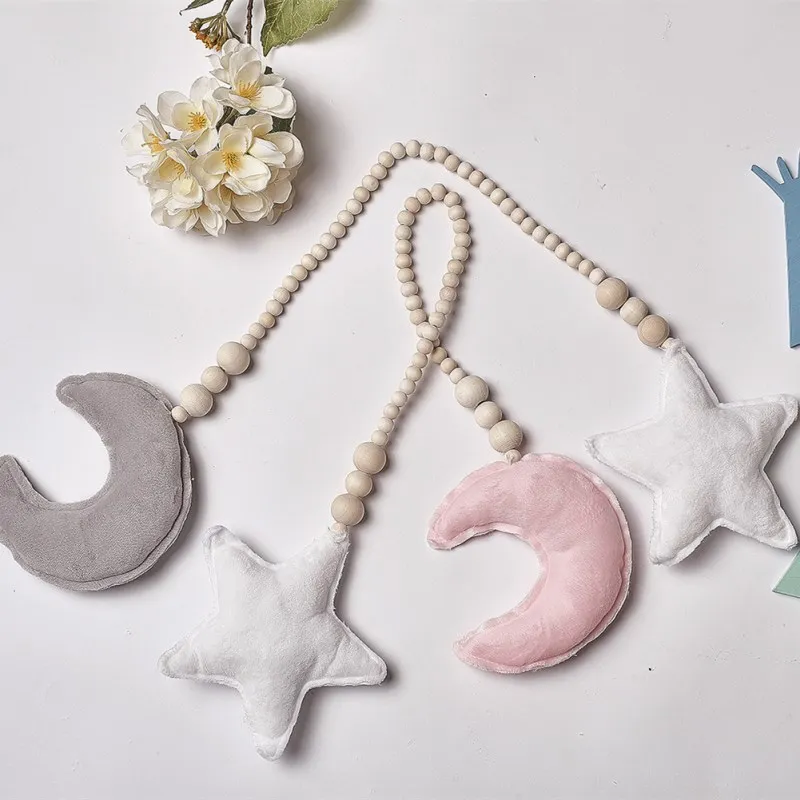 INS Wooden Beads Tassel Ornament Moon Star Heart Kids Room Decoration Nursery Tent Hanging Pendant Wall Decor Photography Props
INS Wooden Beads Tassel Ornament Moon Star Heart Kids Room Decoration Nursery Tent Hanging Pendant Wall Decor Photography Props