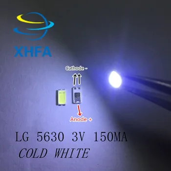 50pcs For LG LED LCD Backlight TV Application Middle Power LED LED Backlight RS59P 0.5W 3V 5630 Cool white LED LCD TV Backlight
50pcs For LG LED LCD Backlight TV Application Middle Power LED LED Backlight RS59P 0.5W 3V 5630 Cool white LED LCD TV Backlight