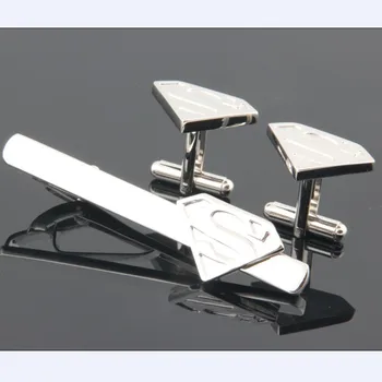 Wholesale 10sets/lot DC Comics Superman "S" Logo Silvertone/Enamel CUFFLINKS & TIE CLIP SET
Wholesale 10sets/lot DC Comics Superman "S" Logo Silvertone/Enamel CUFFLINKS & TIE CLIP SET