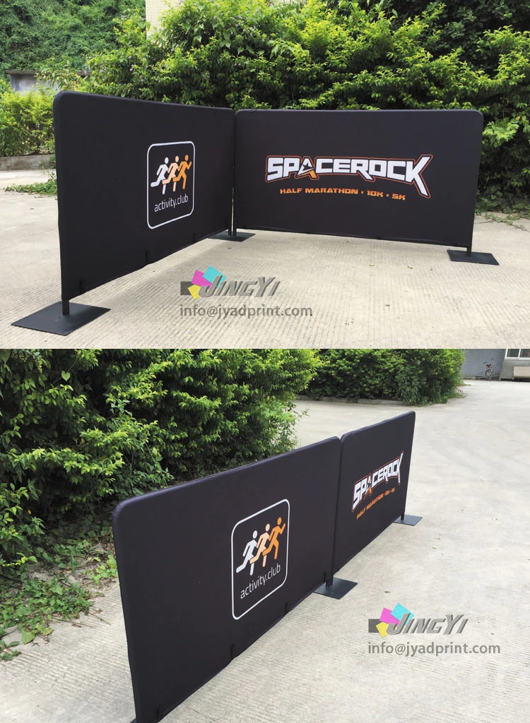Outdoor Cafe Barrier Advertising Display Coffee Banner Display Stand with Banner printing
Outdoor Cafe Barrier Advertising Display Coffee Banner Display Stand with Banner printing