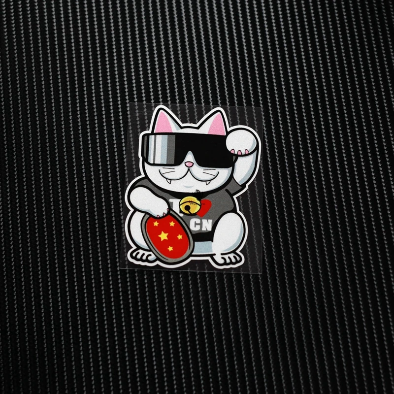 TD005 Free shipping Fortune Cat Cartoon Reflective Stickers&Decals MOTO GP Motocross Bike Helmet Windshield ATV Stickers
TD005 Free shipping Fortune Cat Cartoon Reflective Stickers&Decals MOTO GP Motocross Bike Helmet Windshield ATV Stickers