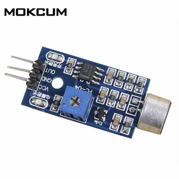 3 Pin Voice Sound Detection Sensor Module For Intelligent Smart Vehicle Robot Helicopter Airplane Car For Arduino
3 Pin Voice Sound Detection Sensor Module For Intelligent Smart Vehicle Robot Helicopter Airplane Car For Arduino