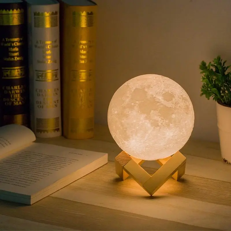 SOLLED 3D Print LED Moon Light Touch Switch LED Bedroom Night Lamp Novelty Light for Baby Kids Children Christmas Home Decoratio
SOLLED 3D Print LED Moon Light Touch Switch LED Bedroom Night Lamp Novelty Light for Baby Kids Children Christmas Home Decoratio