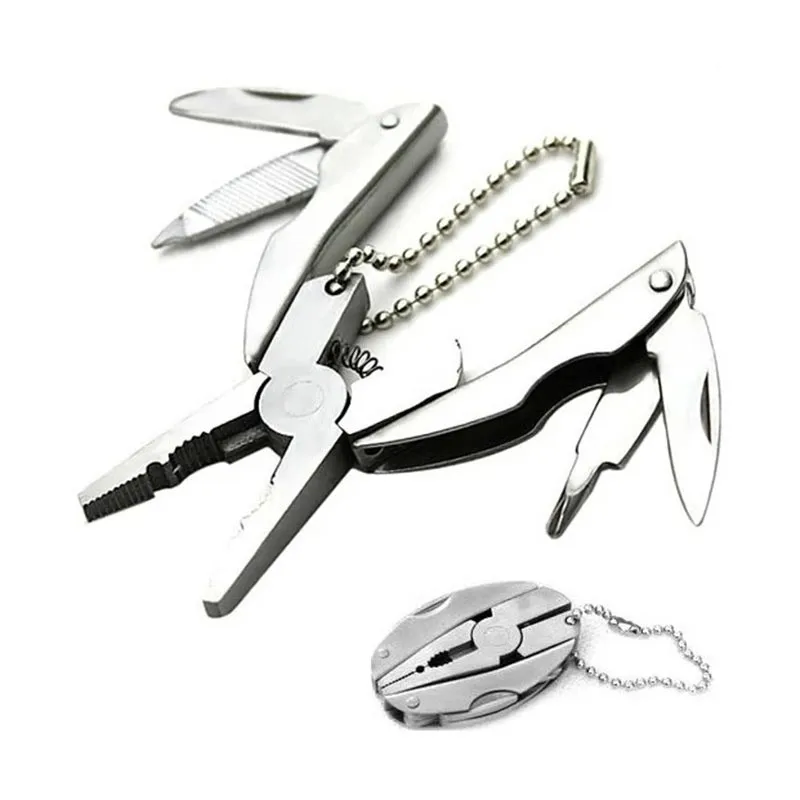 Multipurpose Stainless Steel Folding Fishing Pliers Camping Knife Screwdriver Nail File Set Portable Outdoor Fishing Tools
Multipurpose Stainless Steel Folding Fishing Pliers Camping Knife Screwdriver Nail File Set Portable Outdoor Fishing Tools