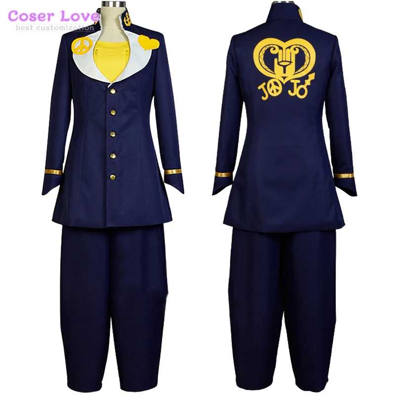 Jojo's Bizarre Adventure Higashikata Josuke Cosplay Costume Halloween Christmas Costume
Jojo's Bizarre Adventure Higashikata Josuke Cosplay Costume Halloween Christmas Costume