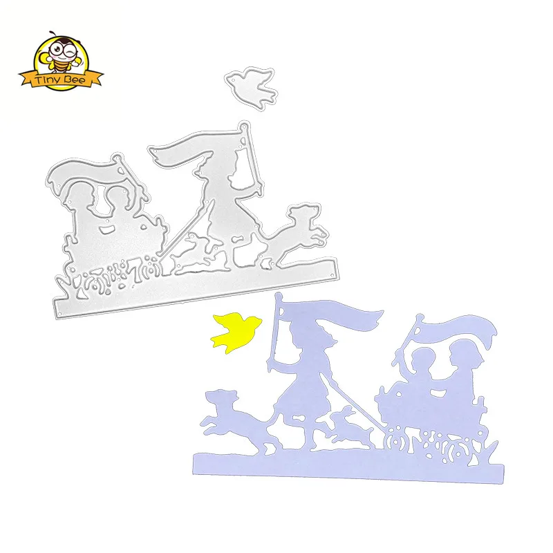 Happy Christmas Sleigh Child metal cutting dies cut die mold decoration Scrapbooking Embossing paper craft mould punch stencils
Happy Christmas Sleigh Child metal cutting dies cut die mold decoration Scrapbooking Embossing paper craft mould punch stencils