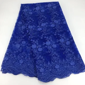 Blue embroidery French Lace Fabric Material High Quality Net African Lace Fabrics With Stones Nigerian Wedding Tulle Lace Fabric
Blue embroidery French Lace Fabric Material High Quality Net African Lace Fabrics With Stones Nigerian Wedding Tulle Lace Fabric