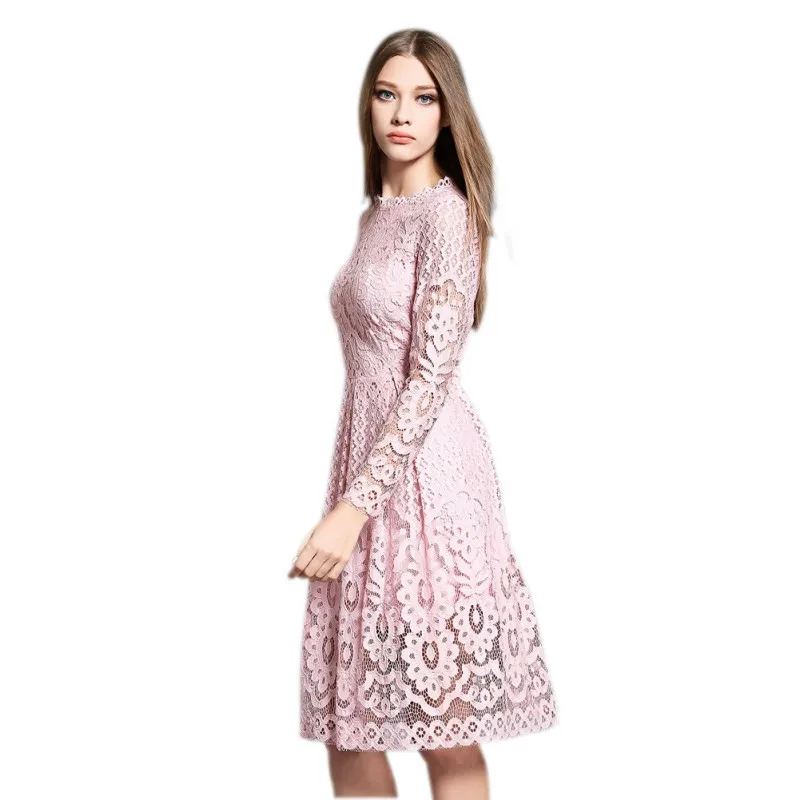 Summer Women Bohemian Dresses White Lace Cute Long Sleeve Pink/White/Black/Red Dress Clothing Plus Size
Summer Women Bohemian Dresses White Lace Cute Long Sleeve Pink/White/Black/Red Dress Clothing Plus Size