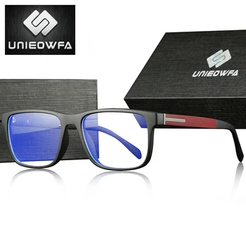 Clear Transparent Computer Glasses for Men Frame Anti Blue Light Blocking Eyeglasses Frame TR90 Myopia Optical Spectacles Degree
Clear Transparent Computer Glasses for Men Frame Anti Blue Light Blocking Eyeglasses Frame TR90 Myopia Optical Spectacles Degree