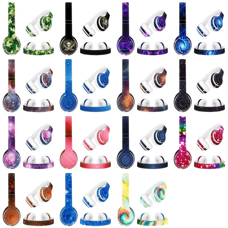 Protective Wrap Cover Sticker Universal Decal Skin Over-Ear Headsets Accessories for Beats Studio 2.0 3.0 Wireless Headphone
Protective Wrap Cover Sticker Universal Decal Skin Over-Ear Headsets Accessories for Beats Studio 2.0 3.0 Wireless Headphone