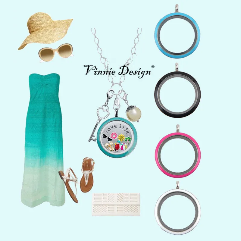 Vinnie Design 30mm Round Twist Glass Locket Pendant Stainless Steel Waterproof Memory Lockets Screw Top Floating Charms Locket
Vinnie Design 30mm Round Twist Glass Locket Pendant Stainless Steel Waterproof Memory Lockets Screw Top Floating Charms Locket