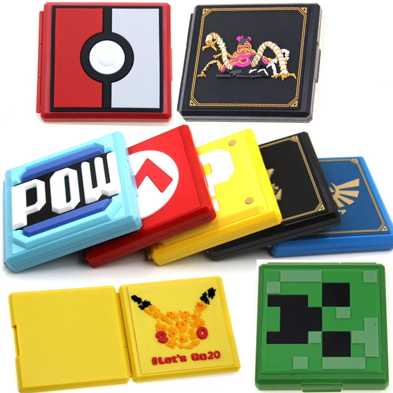 For Nintend Switch NS Game Cards Storage Case Box Protective Cover for Nintendo Switch Gaming Accessories 14 colors
For Nintend Switch NS Game Cards Storage Case Box Protective Cover for Nintendo Switch Gaming Accessories 14 colors