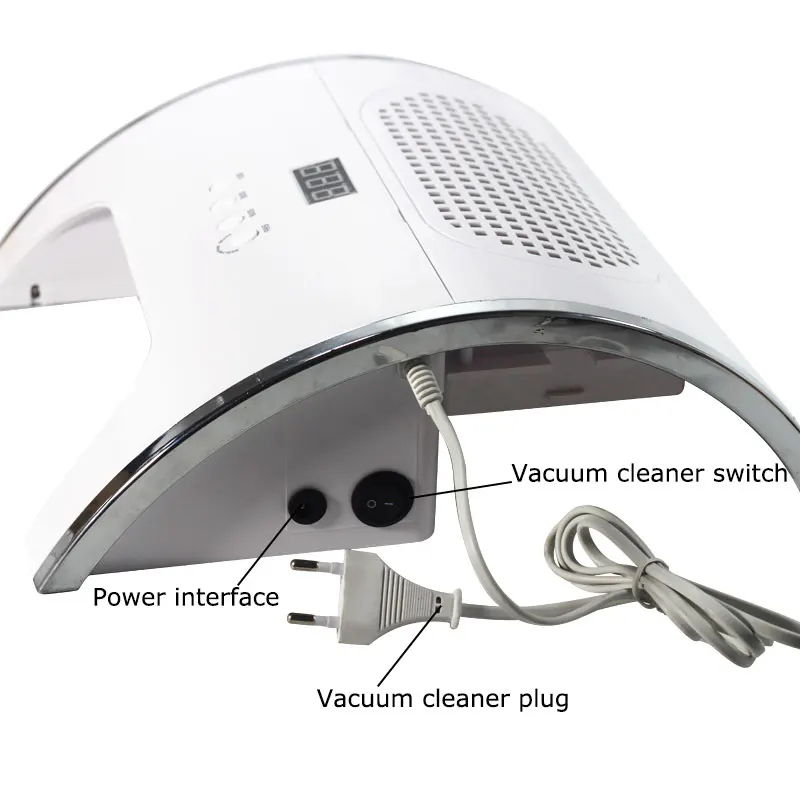 80W/54W/36W UV Lamp Nail Light Nail Light LED Gel Polish Infrared Sensor 10/30/60/99 Second Smart Nail LCD Timer Display
80W/54W/36W UV Lamp Nail Light Nail Light LED Gel Polish Infrared Sensor 10/30/60/99 Second Smart Nail LCD Timer Display