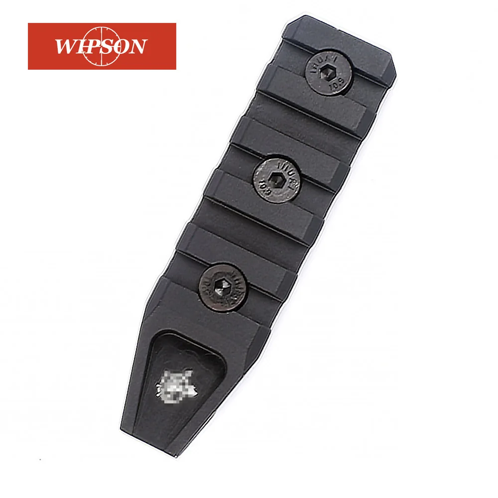WIPSON Hunting Accessories 5 Slots Keymod Rail Handguard Rail For URX 4.0 Quad Rail
WIPSON Hunting Accessories 5 Slots Keymod Rail Handguard Rail For URX 4.0 Quad Rail