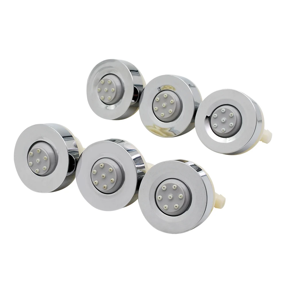 3-6 pcs/Pack Round Rotatable Shower Water Massage Jets Acupuncture Sharp Shower Cabin Nozzles ABS Chromed Massage Nozzle Jets
3-6 pcs/Pack Round Rotatable Shower Water Massage Jets Acupuncture Sharp Shower Cabin Nozzles ABS Chromed Massage Nozzle Jets