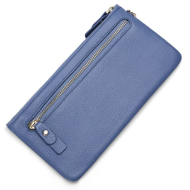 Guaranteed The First Layer Of Cowhide Leather Clutch Wallet New Arrivals Women Wallet With Hand Rope Hot Brand Long Zipper Purse
Guaranteed The First Layer Of Cowhide Leather Clutch Wallet New Arrivals Women Wallet With Hand Rope Hot Brand Long Zipper Purse