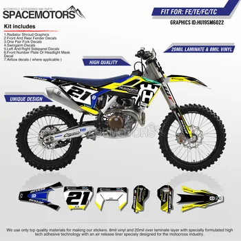 MotoSpace Customized Team Graphics Backgrounds Decals 3M Custom Stickers For Husqvarna TC FC TX FX 2016-2018 TE FE 2017-2019 022
MotoSpace Customized Team Graphics Backgrounds Decals 3M Custom Stickers For Husqvarna TC FC TX FX 2016-2018 TE FE 2017-2019 022