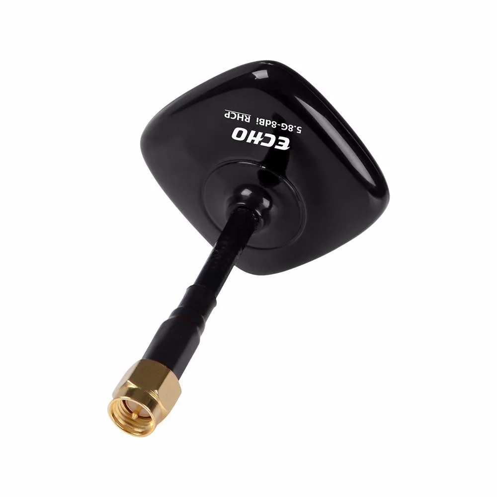 Upgraded Foxeer 8DBi Patch Directional High quality antenna, patent appearance, imported PC material, withstand strength
Upgraded Foxeer 8DBi Patch Directional High quality antenna, patent appearance, imported PC material, withstand strength