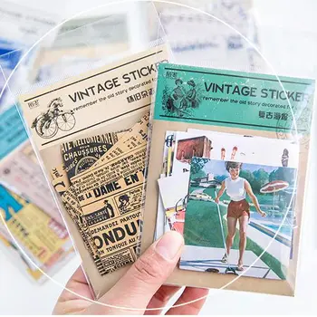24pcs/pack Vintage Series Big Paper Sticker Set Decoration Diy Ablum Diary Scrapbooking Stationery Stickers School Supply
24pcs/pack Vintage Series Big Paper Sticker Set Decoration Diy Ablum Diary Scrapbooking Stationery Stickers School Supply