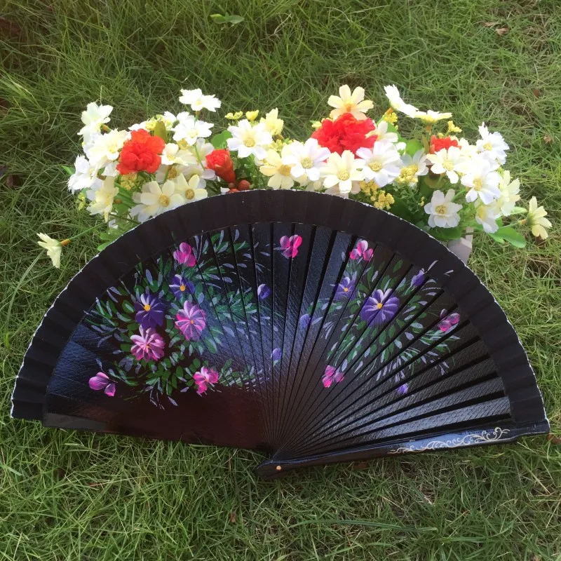 Free shipping 240pcs/lot European style hand-painted flower designs Spanish wood fan Chinese handicraft
Free shipping 240pcs/lot European style hand-painted flower designs Spanish wood fan Chinese handicraft