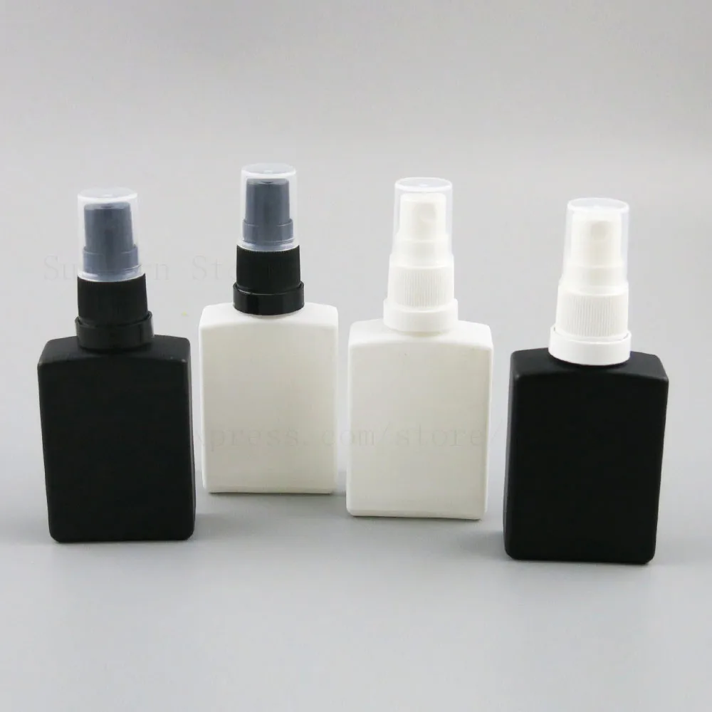 30ml 1 oz Refillable Press Pump Spray Bottle Liquid Container Perfume Atomizer Travel Square Black White Sprayer bottle 20pcs
30ml 1 oz Refillable Press Pump Spray Bottle Liquid Container Perfume Atomizer Travel Square Black White Sprayer bottle 20pcs