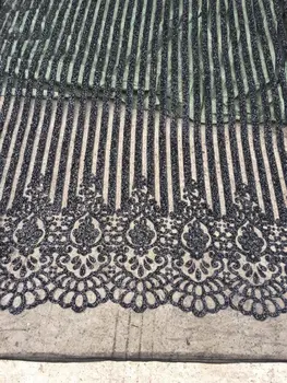 black glitter mesh african indian lace fabric LJY-81201 for wedding /evening dress
black glitter mesh african indian lace fabric LJY-81201 for wedding /evening dress