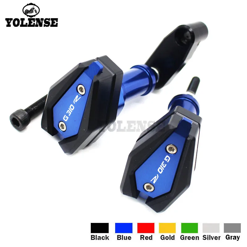 For BMW G310R G310 R G 310R 2017 2018 Motorcycle Falling Protection Frame Slider Fairing Guard Crash Pad Protector
For BMW G310R G310 R G 310R 2017 2018 Motorcycle Falling Protection Frame Slider Fairing Guard Crash Pad Protector