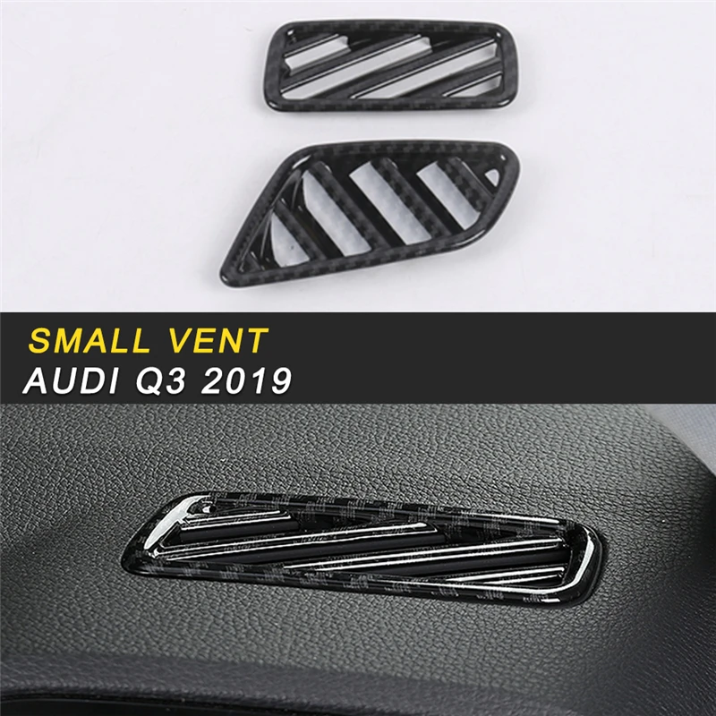 Car Styling Small A/C Air Vent Outlet Front Panel Cover Trim Frame Sticker Interior Accessories for Audi Q3 F3 2019
Car Styling Small A/C Air Vent Outlet Front Panel Cover Trim Frame Sticker Interior Accessories for Audi Q3 F3 2019